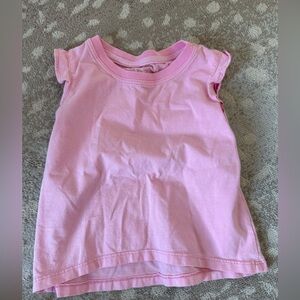 Charming Pink Short Sleeve Kids Tee